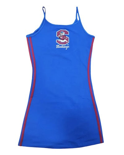 SC State Spaghetti Strap Dress