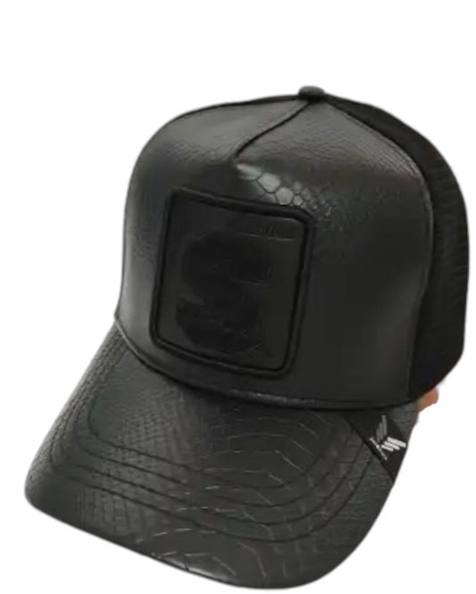SC State™️ Triple Black Trucker Hat