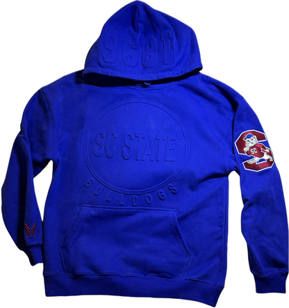 SC STATE BULLDOGS BLUE HOODIE